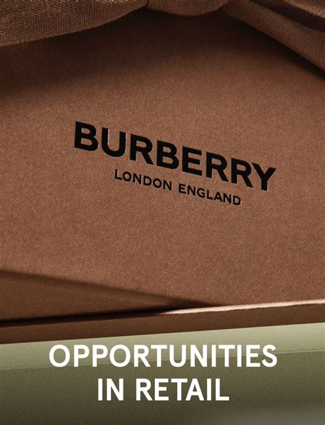 burberry paris careers|burberry careers log in.